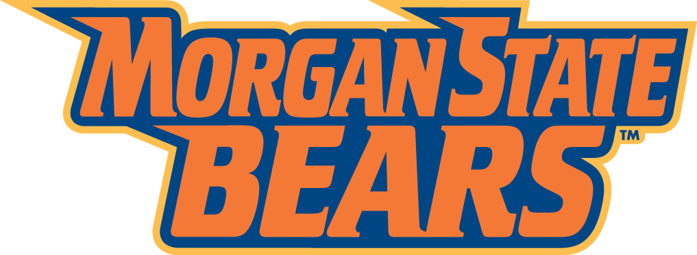 Morgan State Bears 2002-Pres Wordmark Logo 05 iron on paper